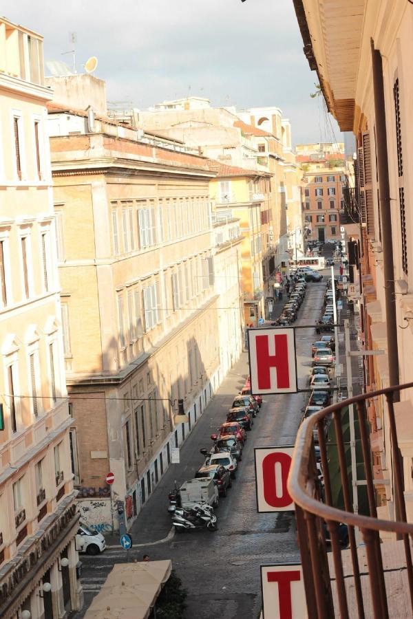 Hotel Fenicia Řím Exteriér fotografie